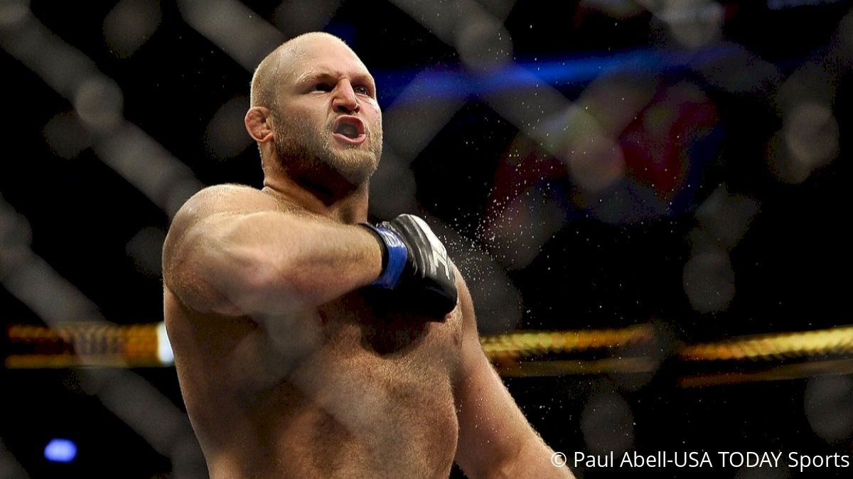 Ben Rothwell to Fabricio Werdum: 'You're a F******g P*ssy'
