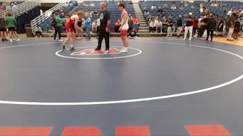 147 lbs Cons. Round 5 - Ethan Sonne, Marist vs Brason Schortgen, Adams Central