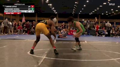 133 lbs Rd Of 32 - Jarvis Little, Appalachian State vs Geronimo Rivera, Utah Valley