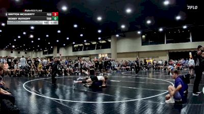 120 lbs Round 2 (6 Team) - Britton McGuerty, Pod Squad vs Bobby Rutkoff, Team Rich Habits White