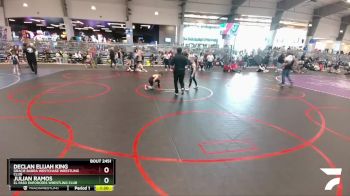 70 lbs Quarterfinal - Declan Elijah King, Gracie Barra Westchase Wrestling Club vs Julian Ramos, El Paso Enforcers Wrestling Club