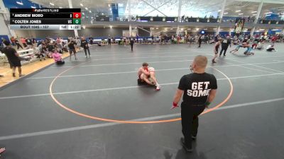 157 lbs Champ. Round 3 - Andrew Moro, Brecksville vs Colten Jones, Unattached