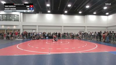 86 lbs Semis - Tom Cantillo, Compound Wrestling vs Brody Moore, Project X
