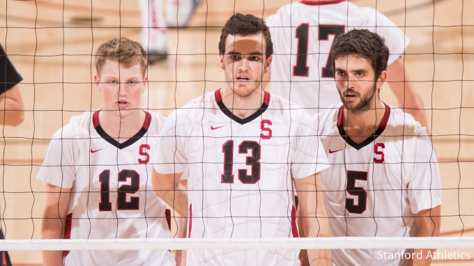 Evan Enriques - Men's Volleyball - Stanford University Athletics
