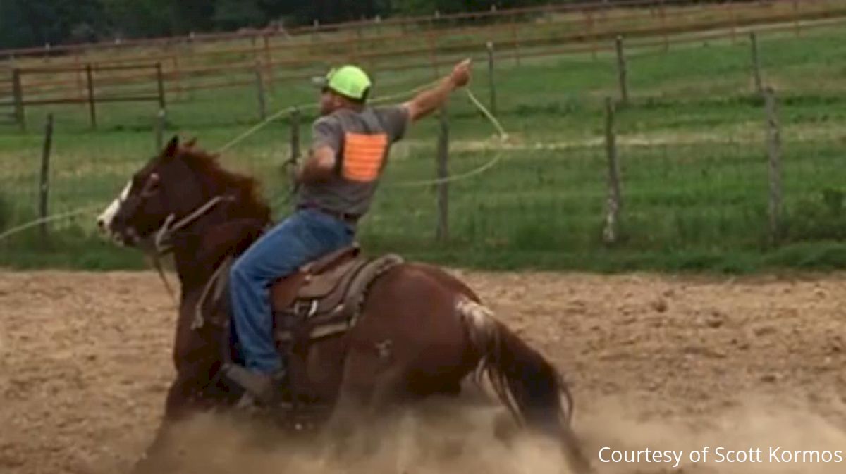 Scott Kormos Sheds Light on Calf Roping