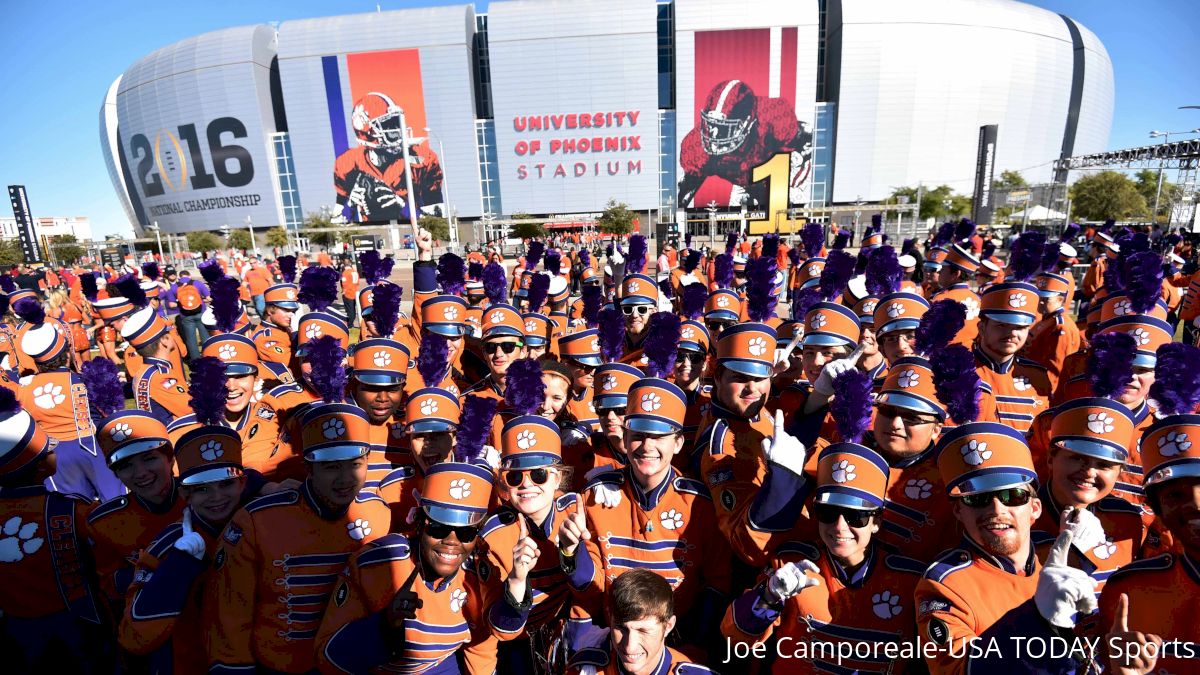 Clemson's Tiger Band Heading Back to College Football Playoff