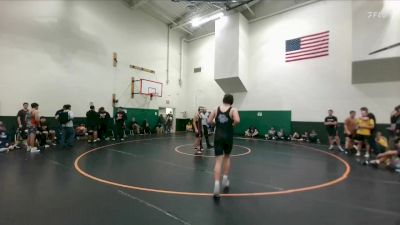 157 lbs Round 4 - Issac Blau, Lovell vs Garrett Wiggins, Greybull/Riverside