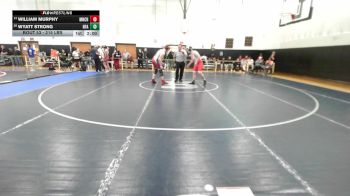 215 lbs Round Of 32 - William Murphy, Manchester vs Wyatt Strong, Norwich Free Academy