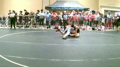 132 lbs Round Of 256 - Cole Chugg, All In Wr Ac vs Conrick Baines, Gold Rush Wr Ac