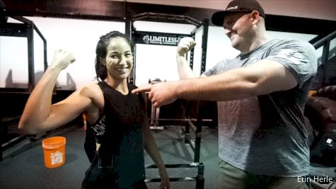 She Only Weighs 118lb, But Gezary Matuda Works Out Like a Heavyweight