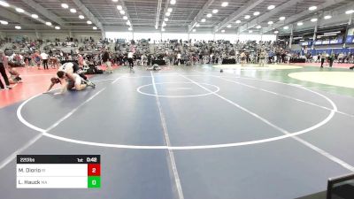 220 lbs Consi Of 32 #2 - Michael Diorio, RI vs Logan Hauck, MA