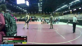 285 lbs Cons. Round 4 - Kethan Bowers, Lake Gibson vs Aaron Garcia, Mill Creek