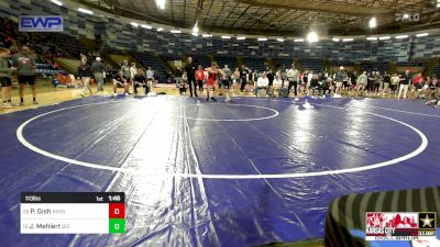 113 lbs Consi Of 16 #1 - Paxton Gish, Askren Wrestling Academy vs Jaxson Mehlert, Big Game Wrestling Club