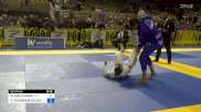 MARIA MALYJASIAK vs GABRIELI PESSANHA DE SOUZA MARIN 2023 Pan Jiu Jitsu IBJJF Championship