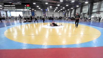 138 lbs Round Of 64 - Trenton Casto, TN vs Nicholas Genin, MA