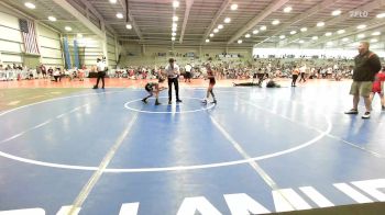 85 lbs Rr Rnd 1 - Adrian Szumowski, Mat Warriors Stars vs Brady Kelley, Team Germantown