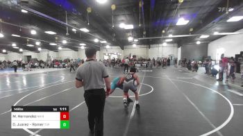 146 lbs Rr Rnd 3 - Matthew Hernandez, NM Royalty vs Dominic Juarez - Romero, Top Rank