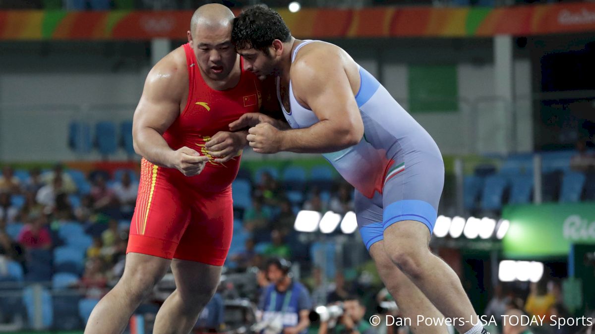Iranian Heavyweights Banned For the Next Four Years