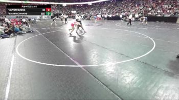 D3-165 lbs Semifinal - Jaxon Busse, Iowa-Grant/Highland vs Liam Richards, Oostburg