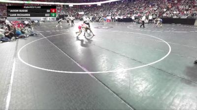 D3-165 lbs Semifinal - Jaxon Busse, Iowa-Grant/Highland vs Liam Richards, Oostburg