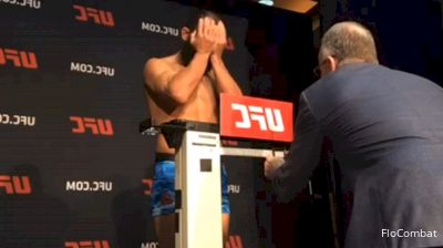 UFC 207 Weigh-In Video: Johny Hendricks Misses Weight