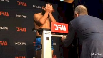 UFC 207 Video: Johny Hendricks Misses Weight