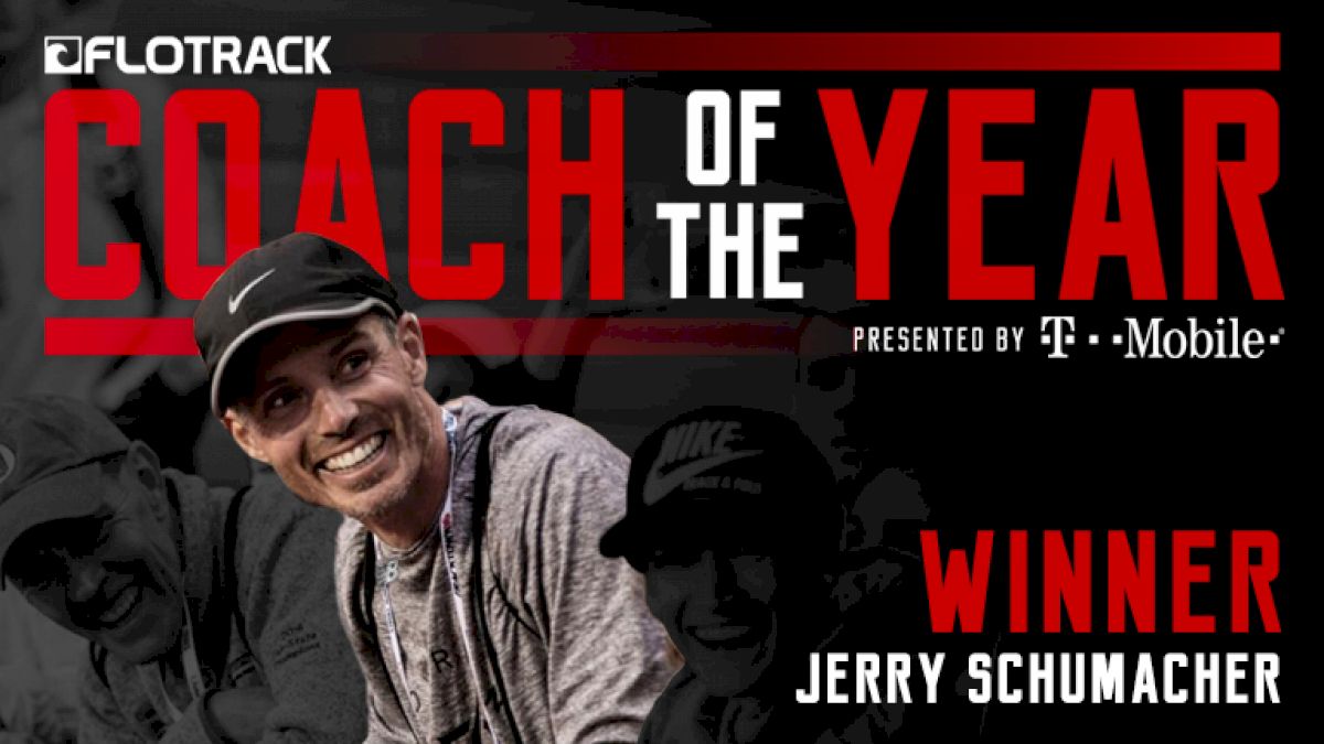 Jerry Schumacher Voted FloTrack American Distance Coach of the Year