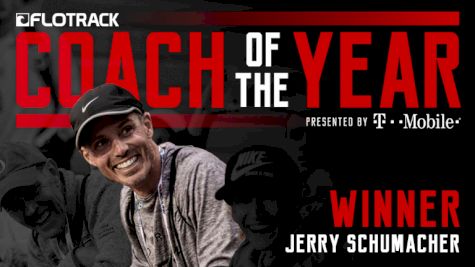 Jerry Schumacher Voted FloTrack American Distance Coach of the Year