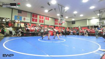 215 lbs Semifinal - Hayden Bailey, Coweta vs Nathan Rampey, McAlester