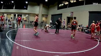 140 lbs Round 5 (6 Team) - Bryn Richard, Louisiana Mudbugs vs Parker Suffridge, Crossroads Wrestling