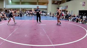 190 lbs Placement Matches (32 Team) - Braeden Simoneaux, BRAWL Black vs Leeson Allen, Guerilla WC