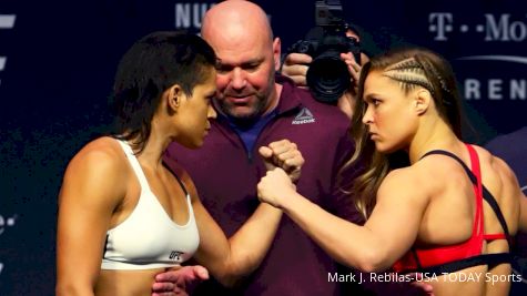 Ronda Rousey, Amanda Nunes Come Face to Face at UFC 207 Weigh-Ins