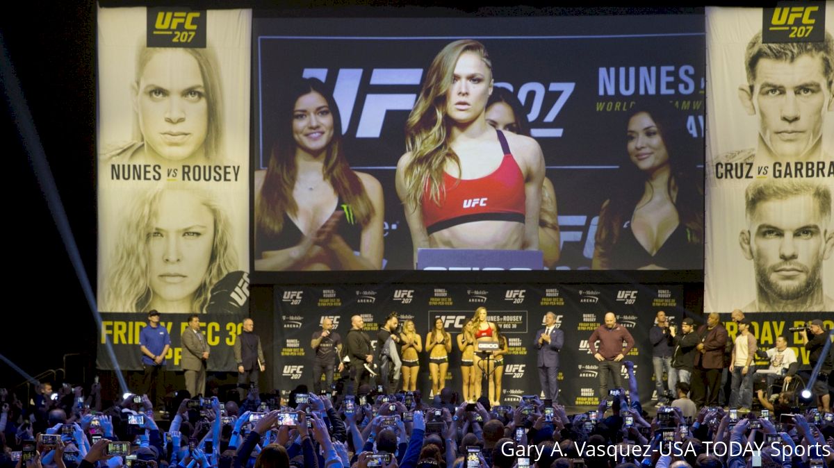 Skinny G Podcast Episode 2: UFC 207: Nunes vs. Rousey Live Breakdown