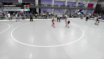 JR BOYS HARD LUCK - 135.4-136.4 Champ. Round 1 - Matthew Krawczenko, Grindhouse Wrestling Club vs David Longino II, Georgia