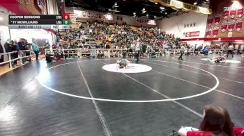 113 lbs Cons. Round 3 - Ty McWilliams, Lander Valley vs Cooper Sessions, Star Valley
