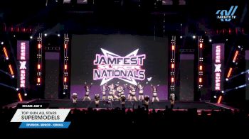 Top Gun All Stars - Supermodels [2025 L6 Senior - XSmall Day 2] 2025 JAMfest Cheer Super Nationals