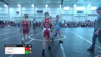 105 lbs Round 2 (10 Team) - Bronson Begley, Bandits vs Zaiden Lockard, All American