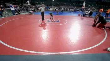 45 lbs Final - Dallas Carter, Spazz Wrestling vs Tyanna Evans, Orchard South WC