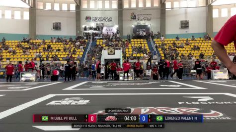 Leonidas Pinheiro Dos Santos vs MATHEUS CORTEZ 2025 ADCC Brazilian Nationals