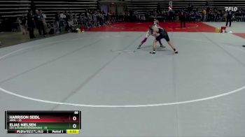 88 lbs Semis (4 Team) - Elias Nielsen, LSH (LeSueur/Henderson) vs Harrison Seidl, ANML