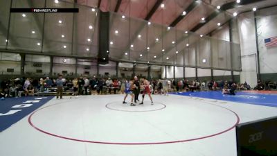 16U Boys GR - 126 lbs Champ. Round 2 - Damian Amaral Perez, OR vs Vincent Robinson, AK