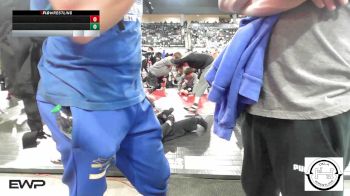 160 lbs Round Of 64 - Erick Guerrero, Tahlequah vs Mason Bush, Putnam City West