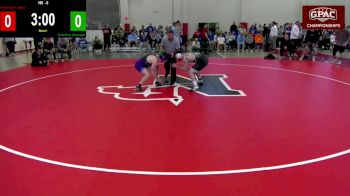 165 lbs Champ. Round 1 - Zander Ernst, Morningside vs Ronald Hooten, Waldorf