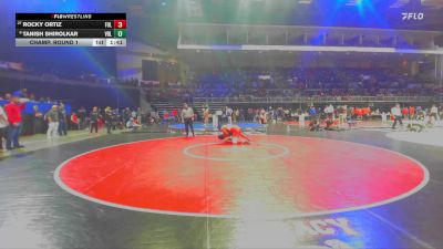 215 lbs Champ. Round 1 - Rocky Ortiz, Folsom vs Tanish Shirolkar, Vista Del Lago