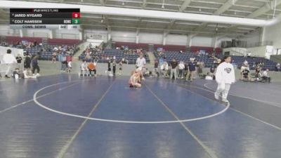 100 lbs Champ. Round 4 - Keian Linnell, Stallions Wrestling Club vs Yahya Rahimi, Sanderson Wrestling Academy