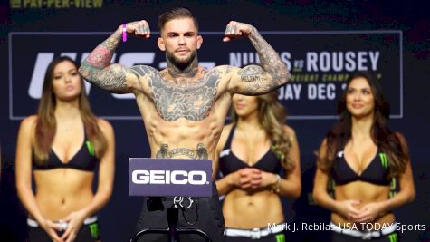 UFC 207 Media Day Scrum: Cody Garbrandt