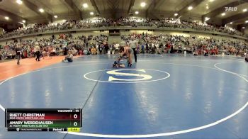 95 lbs Cons. Round 2 - Amary Werdehausen, JC Youth Wrestling Club-AAA&nbsp; vs Rhett Christman, Nixa Youth Wrestling-AAA&nbsp;