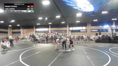 106 lbs Consi Of 8 #1 - Thiago Chavez, Valiant WC vs Liam Carpio, Lawc/Chaminade