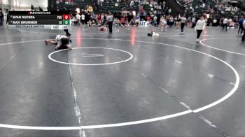 132 lbs 3rd Place Match - Max Brummer, Gretna East vs Evan Kucera, Pleasanton Wrestling Club