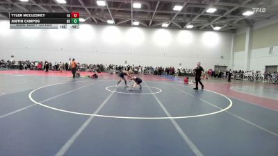120 lbs Consi Of 64 #2 - Tyler McCleskey, GA vs Justin Campos, NC